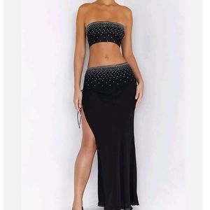 Mistress Rock Crystal Bandeau top